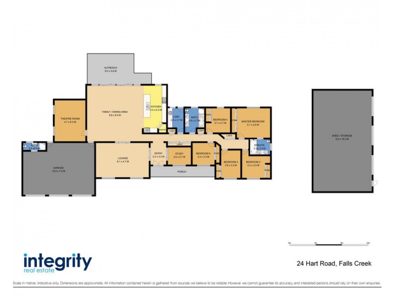 24 Hart Road, Falls Creek NSW 2540 Floorplan