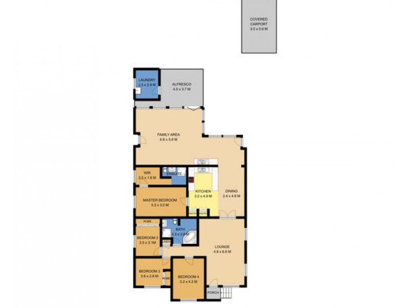 15 Elizabeth Avenue, Nowra NSW 2541 Floorplan