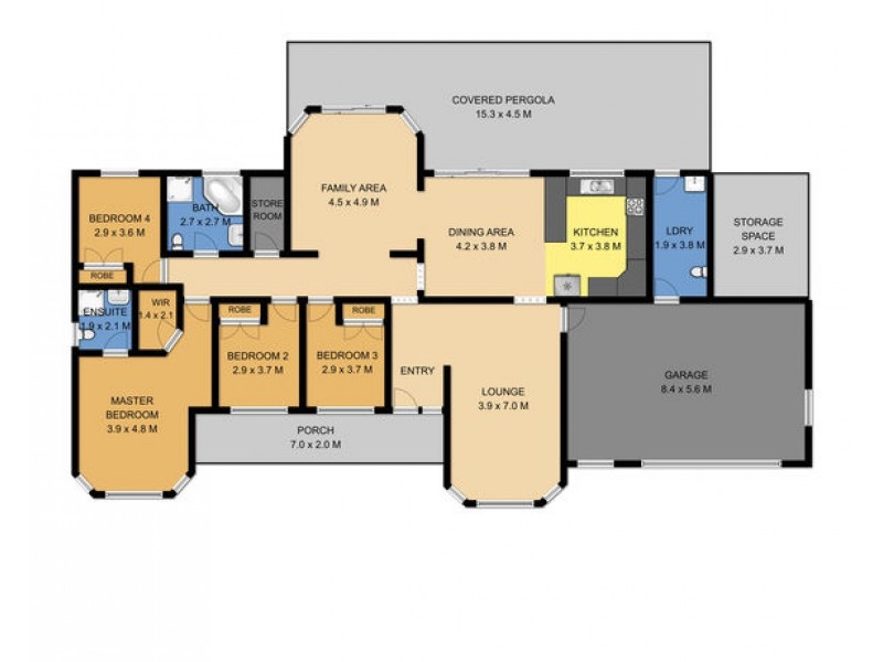 30E Oakbanks Place, Worrigee NSW 2540 Floorplan