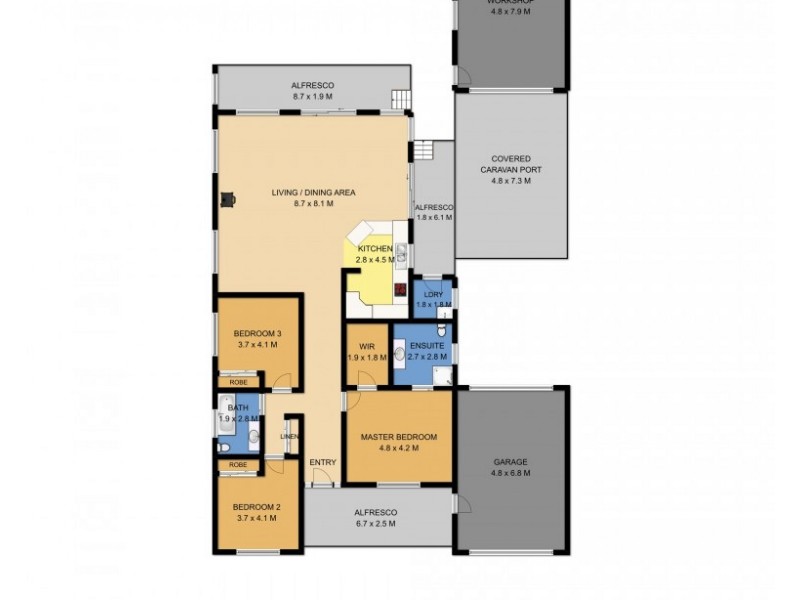 19 Sophia Road, Worrigee NSW 2540 Floorplan
