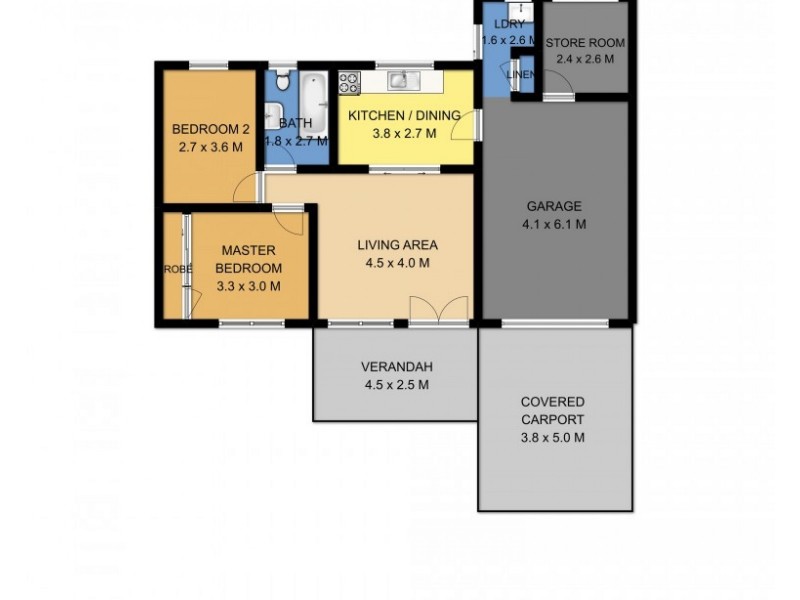 142 Plunkett Street, Nowra NSW 2541 Floorplan