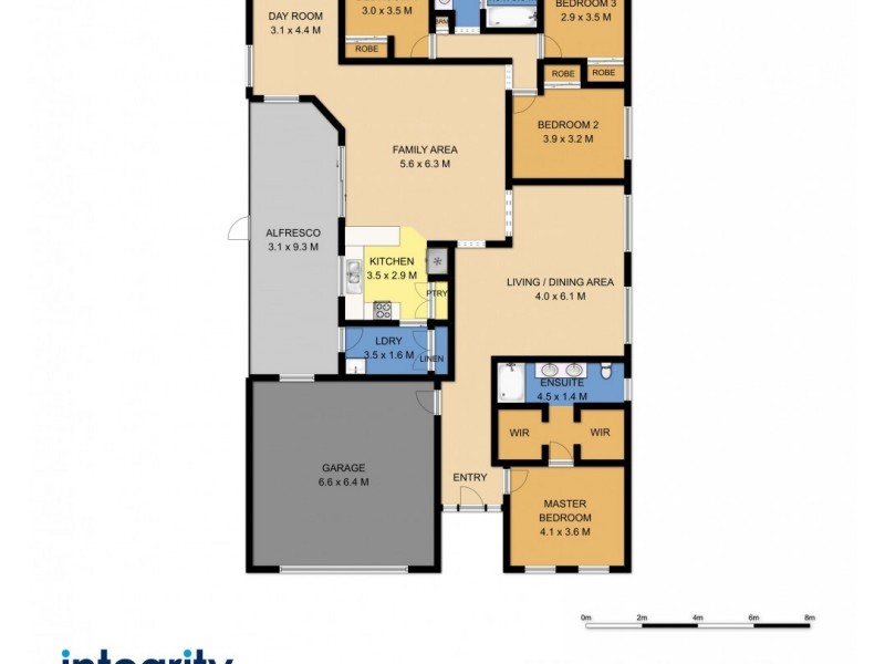 61 Burradoo Crescent, Nowra NSW 2541 Floorplan