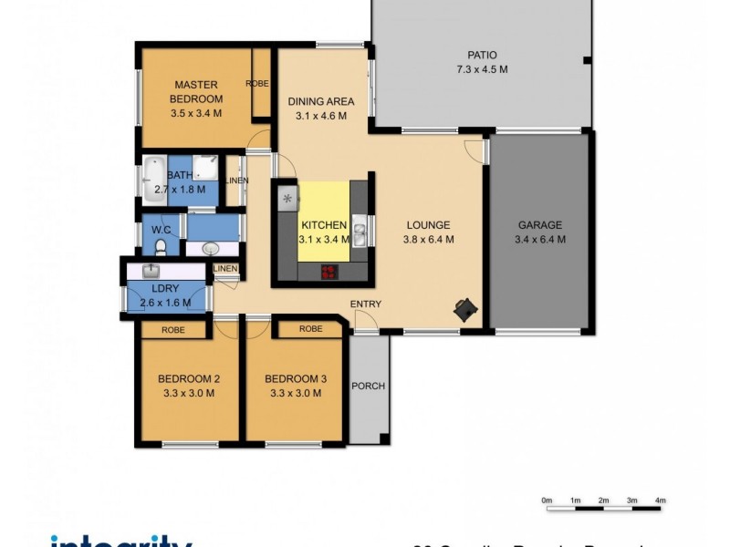 28 Cavalier Parade, Bomaderry NSW 2541 Floorplan