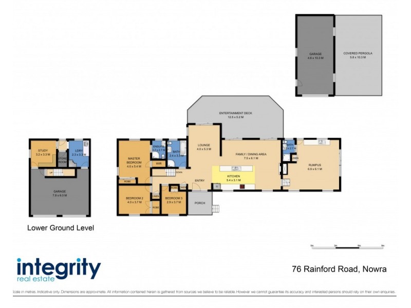 76 Rainford Road, Nowra NSW 2541 Floorplan