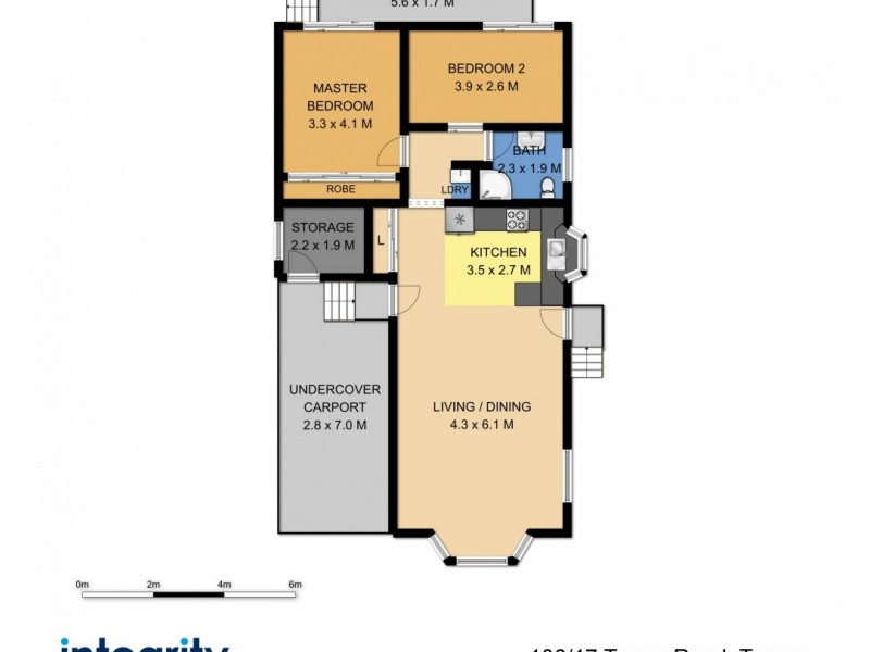 106/17 Terara Road, Terara NSW 2540 Floorplan