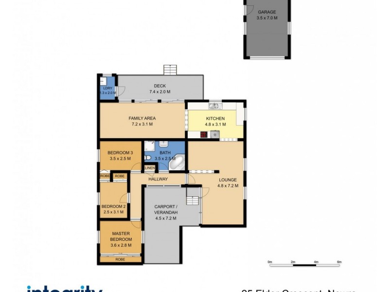 25 Elder Crescent, Nowra NSW 2541 Floorplan