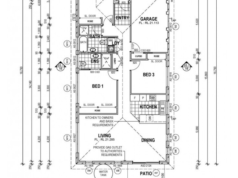 5/42 Tarawal Street, Bomaderry NSW 2541 Floorplan