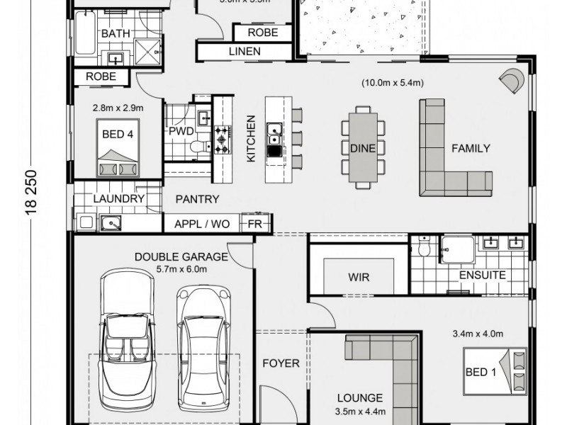 7 Patonga Street, Nowra NSW 2541 Floorplan