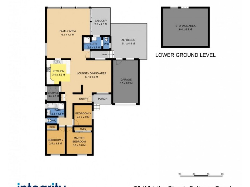 20 Whistler Street, Culburra Beach NSW 2540 Floorplan