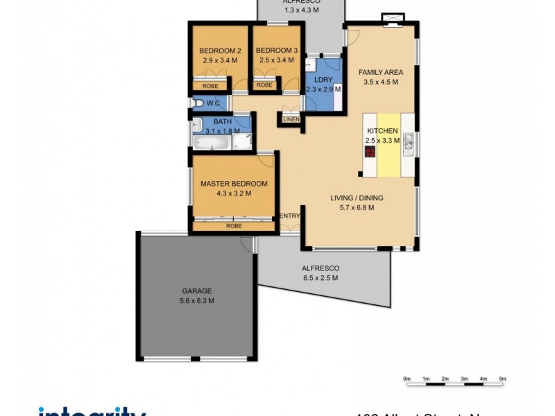 102 Albert Street, Nowra NSW 2541 Floorplan