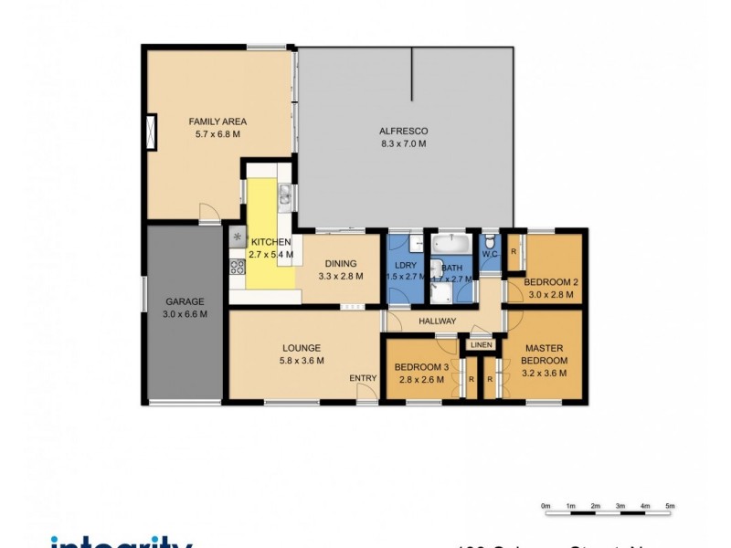 199 Osborne Street, Nowra NSW 2541 Floorplan