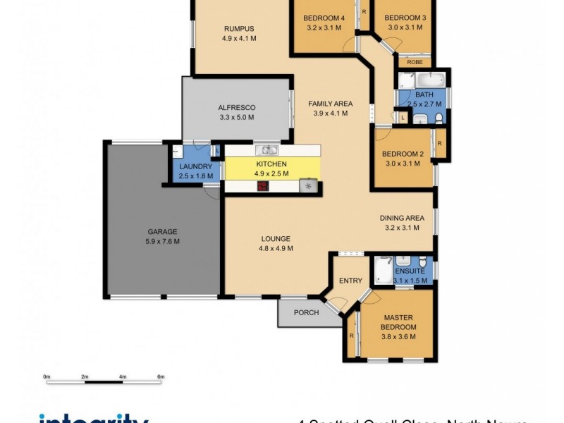 4 Spotted Quoll, North Nowra NSW 2541 Floorplan