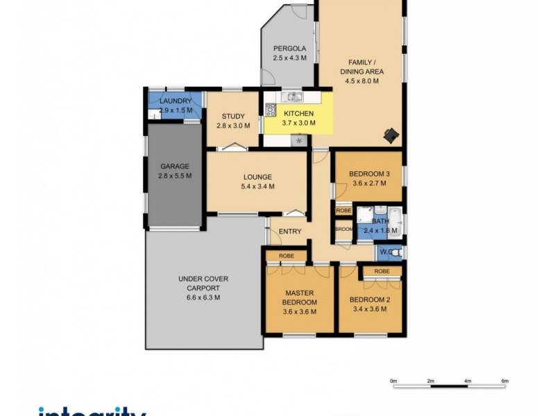 13 Yalwal Road, West Nowra NSW 2541 Floorplan