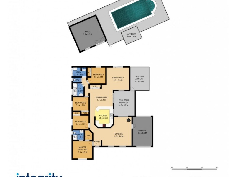 19 St James Crescent, Worrigee NSW 2540 Floorplan