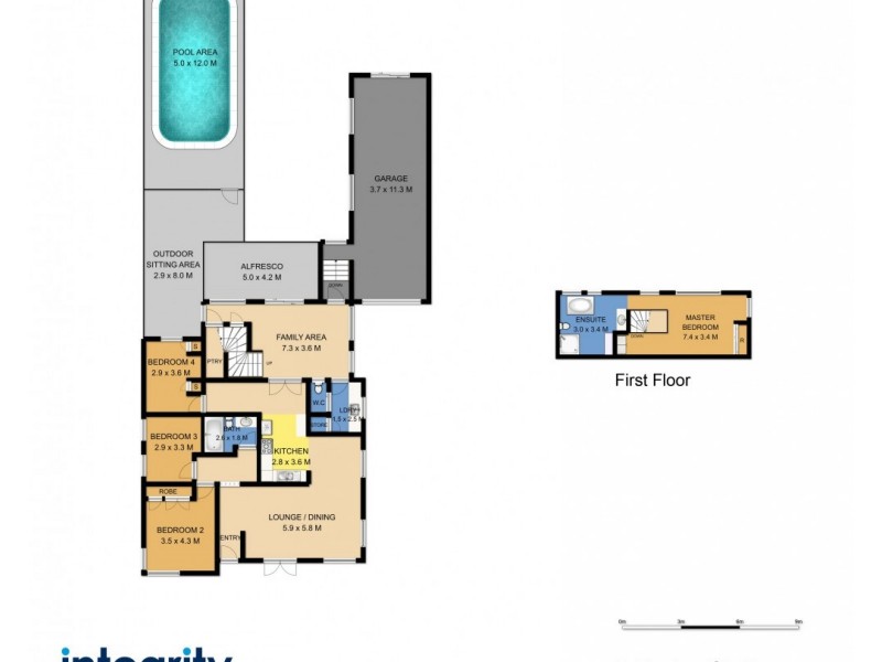 5 Huxley Street, Nowra NSW 2541 Floorplan