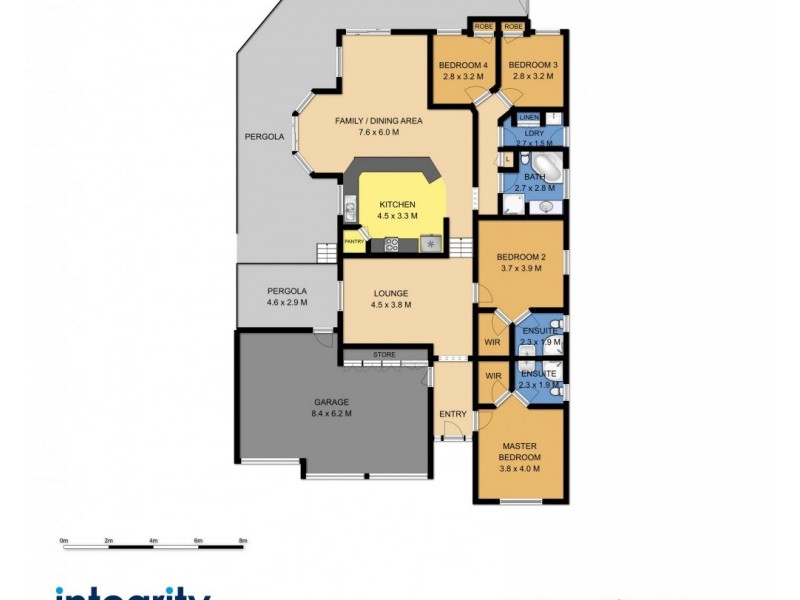 44 Warrigal Street, Nowra NSW 2541 Floorplan