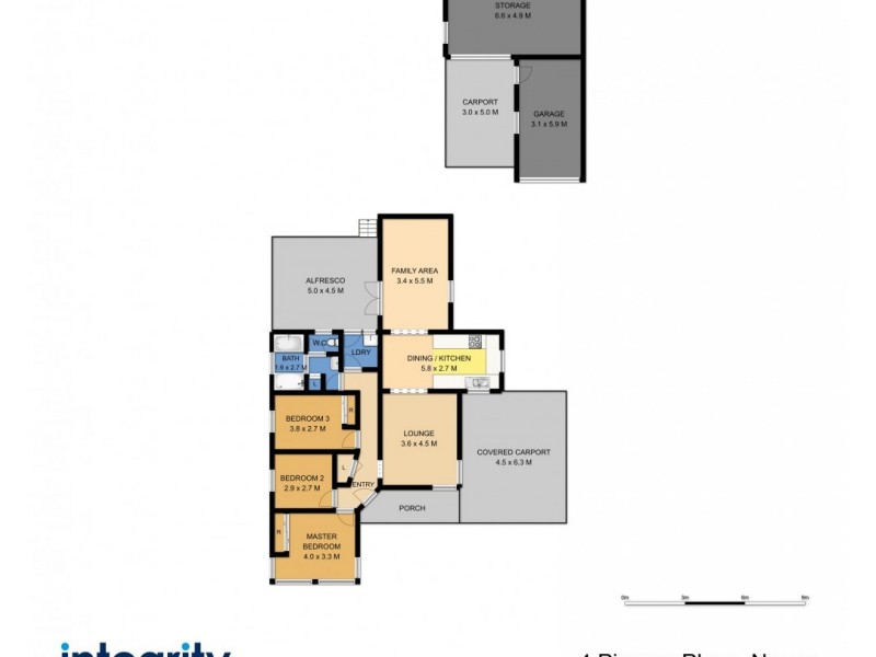 4 Pioneer Place, Nowra NSW 2541 Floorplan