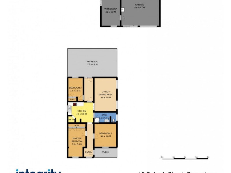 19 Dalwah Street, Bomaderry NSW 2541 Floorplan