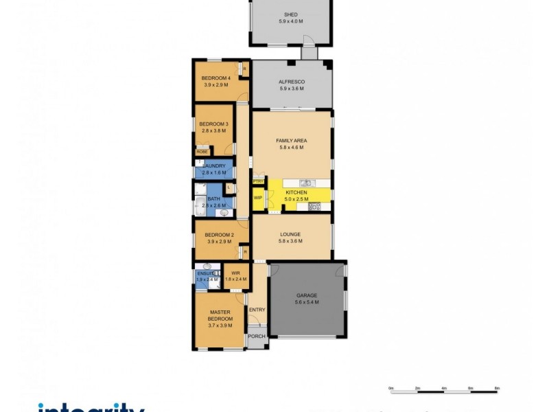 36 Firetail Street, South Nowra NSW 2541 Floorplan