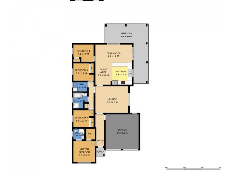 5 Christiana Close, West Nowra NSW 2541 Floorplan