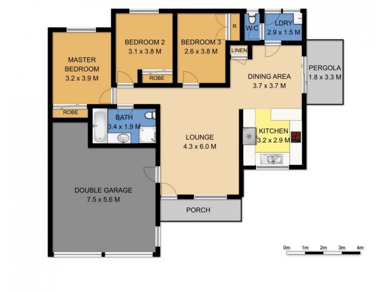 4/8 Regent Place, Bomaderry NSW 2541 Floorplan