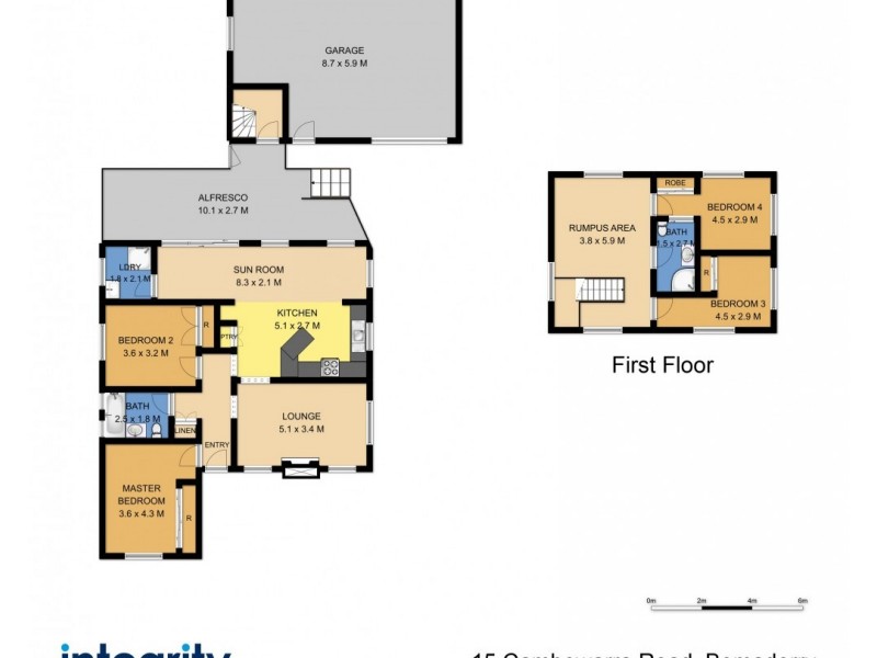 15 Cambewarra Road, Bomaderry NSW 2541 Floorplan