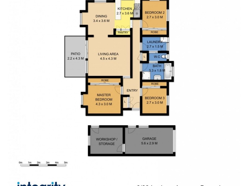 8/33 Lynburn Avenue, Bomaderry NSW 2541 Floorplan