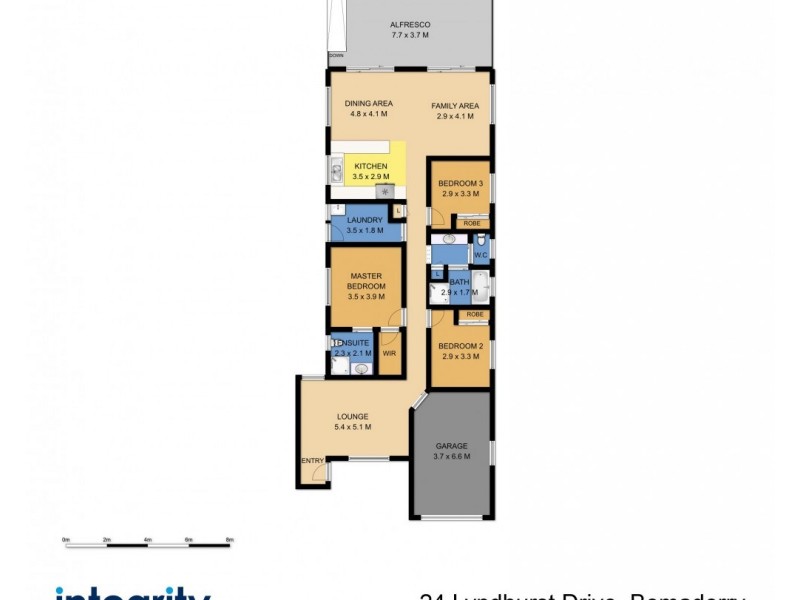 24 Lyndhurst Drive, Bomaderry NSW 2541 Floorplan