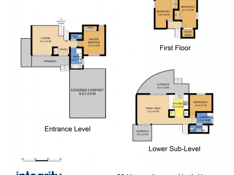 26 Uranna Avenue, North Nowra NSW 2541 Floorplan