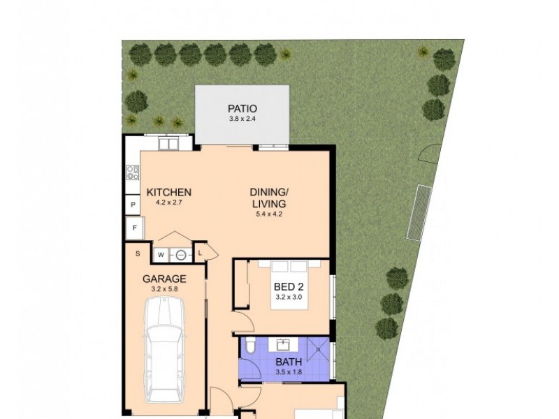 7/164 Illaroo Road, North Nowra NSW 2541 Floorplan