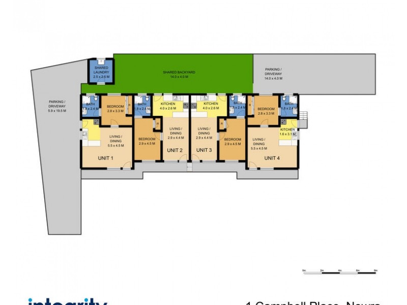 1 Campbell Place, Nowra NSW 2541 Floorplan