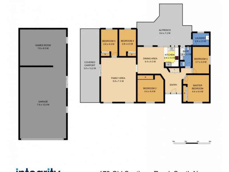 179 Old Southern Road, South Nowra NSW 2541 Floorplan