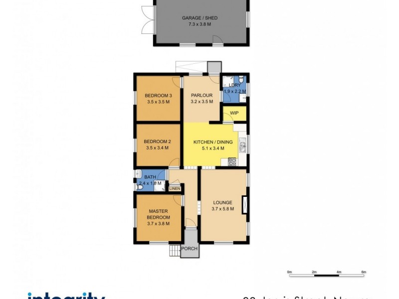 98 Jervis Street, Nowra NSW 2541 Floorplan