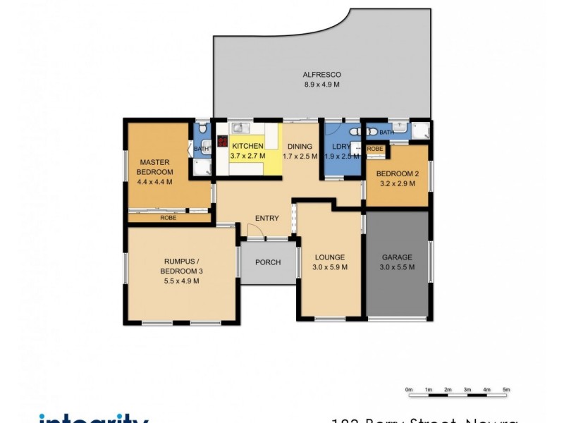 183 Berry Street, Nowra NSW 2541 Floorplan