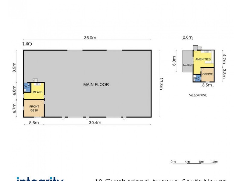 19 Cumberland Avenue, South Nowra NSW 2541 Floorplan