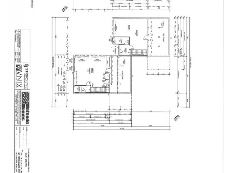 1-4 & 9-14/80 Brinawarr Street, Bomaderry NSW 2541 Floorplan