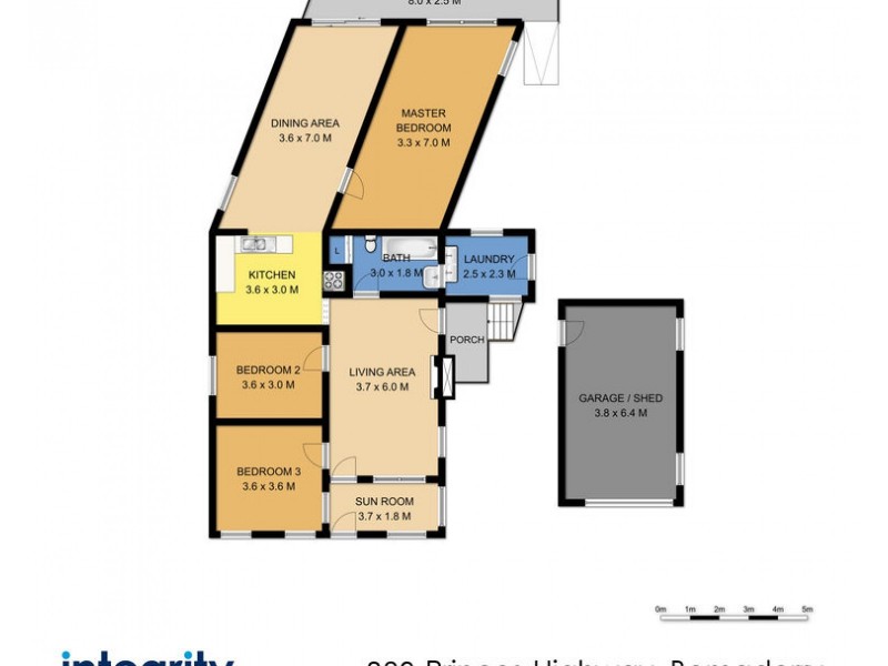 389 Princes Highway, Bomaderry NSW 2541 Floorplan