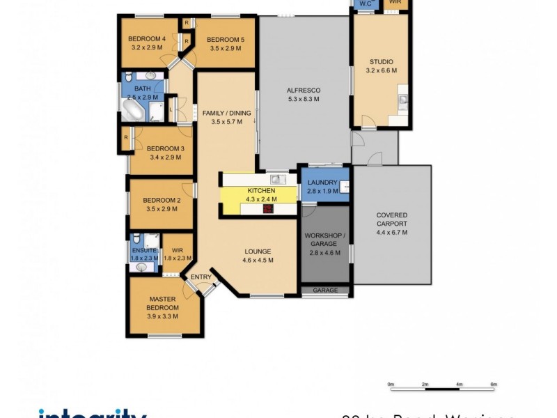 32 Isa Road, Worrigee NSW 2540 Floorplan