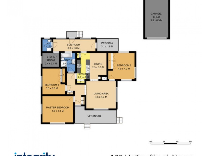 167 Mckay Street, Nowra NSW 2541 Floorplan
