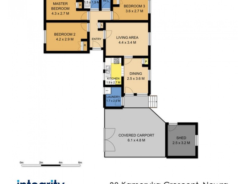 38 Kameruka Crescent, Nowra NSW 2541 Floorplan