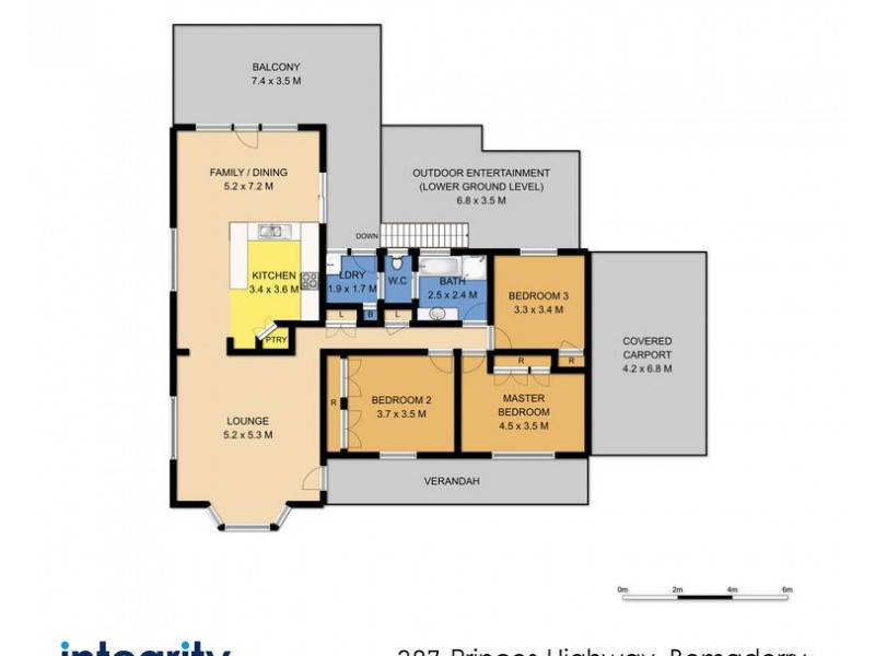 387 Princes Highway, Bomaderry NSW 2541 Floorplan