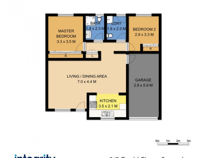 6/5 David Place, Bomaderry NSW 2541 Floorplan