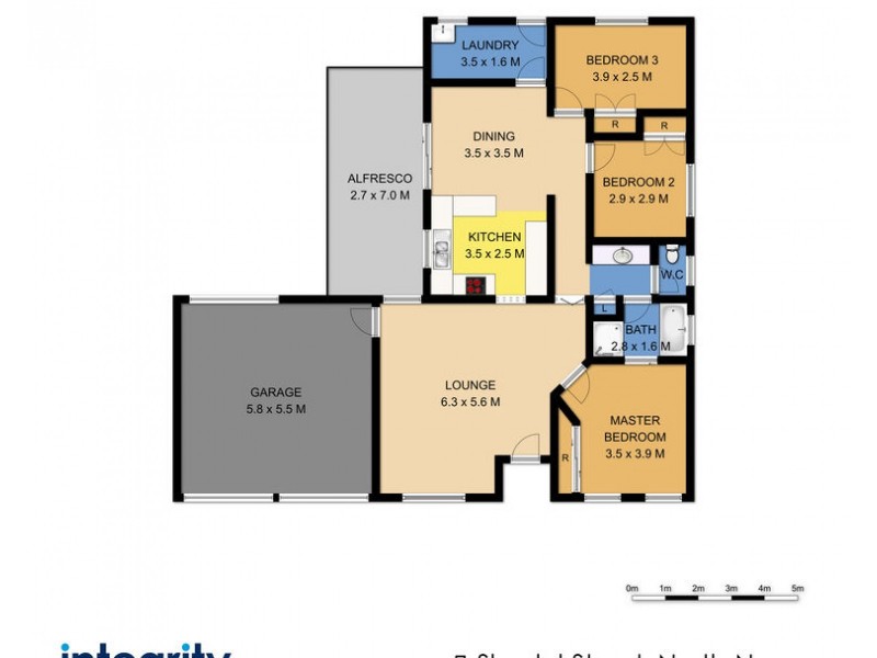 7 Shadel Street, North Nowra NSW 2541 Floorplan
