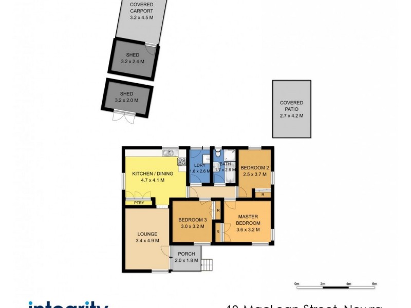 42 Maclean Street, Nowra NSW 2541 Floorplan