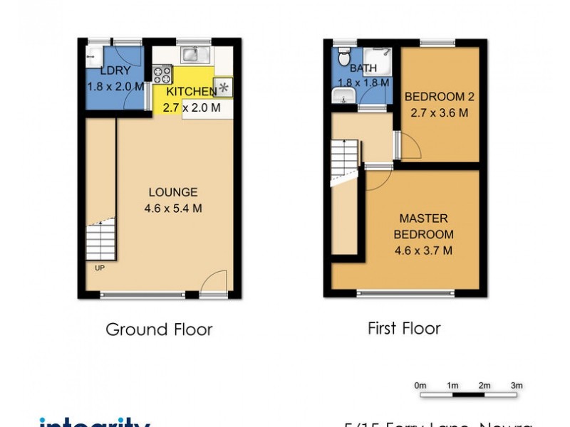 5/15 Ferry Lane, Nowra NSW 2541 Floorplan