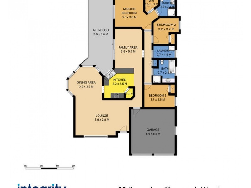 69 Burradoo Crescent, Nowra NSW 2541 Floorplan