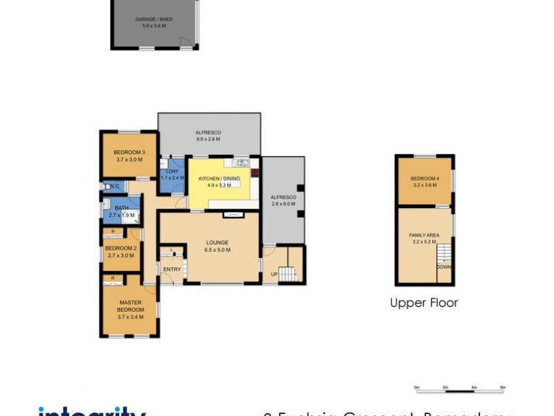 2 Fuchsia Crescent, Bomaderry NSW 2541 Floorplan