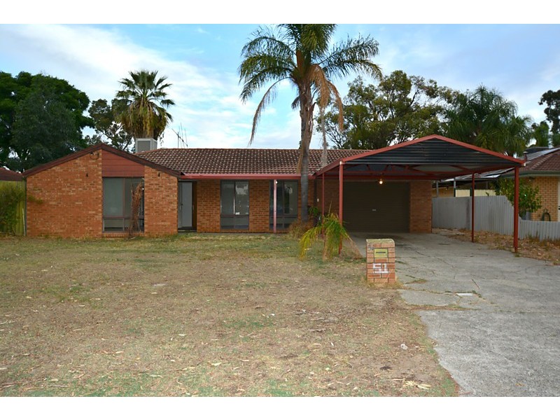 51 Wilcannia Way, Armadale WA 6112