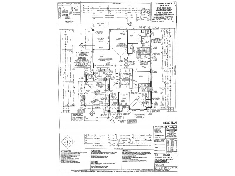 7 Flagstaff Crescent, Secret Harbour WA 6173 Floorplan
