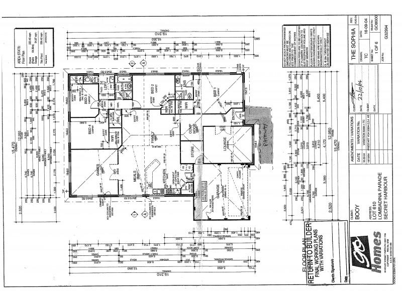 2 Lombadina Parade, Secret Harbour WA 6173 Floorplan